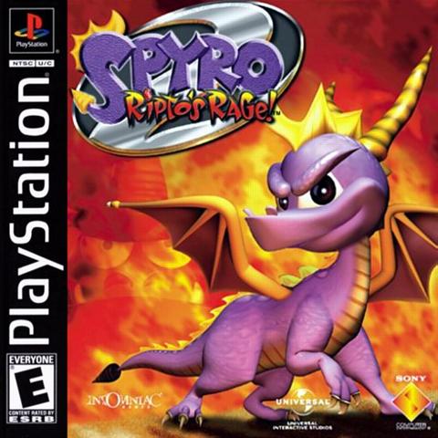 Spyro 2 - Ripto's Rage!