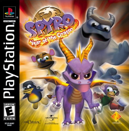 Spyro - Year of the Dragon