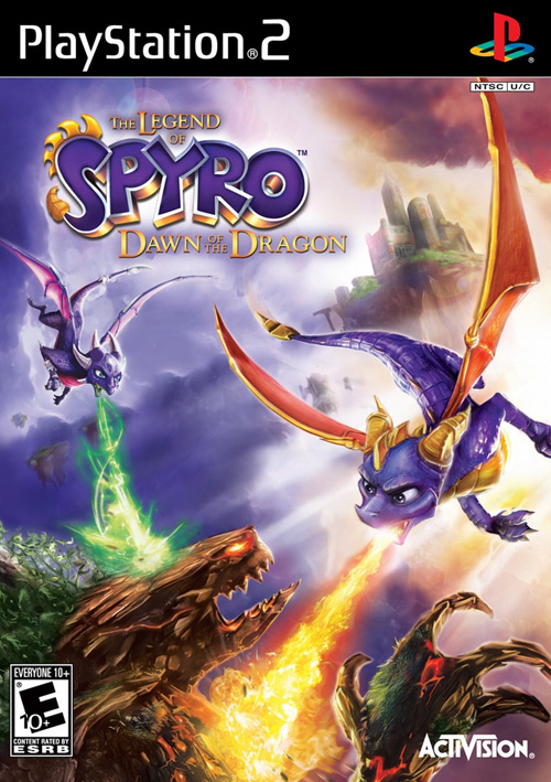 The Legend of Spyro - Dawn of the Dragon